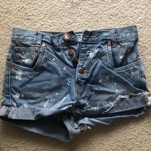 One teaspoon size 26 high waisted shorts!